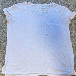 Old Navy Light Pink Short Sleeve Tee